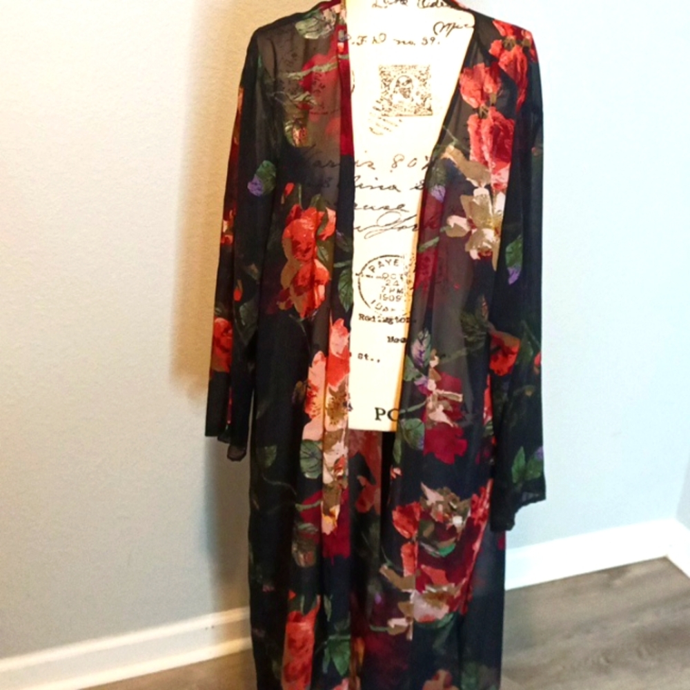 Woman duster